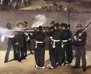 Edouard Manet The Execution of Maximilian Norge oil painting reproduction